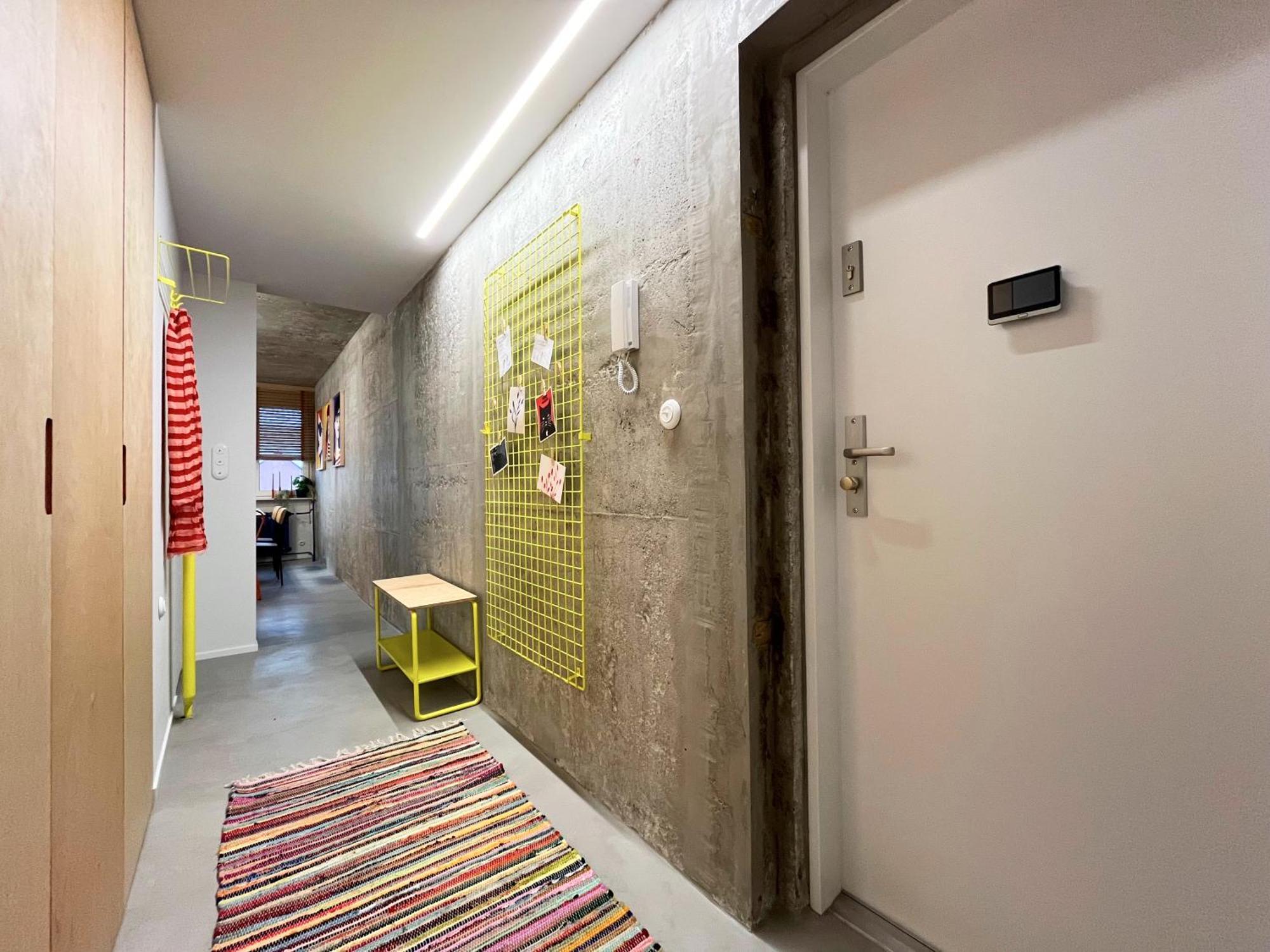Funky Vibes Apart - Wyszynskiego 55 - Self Check-In 24H - Free Parking Wroclaw Luaran gambar