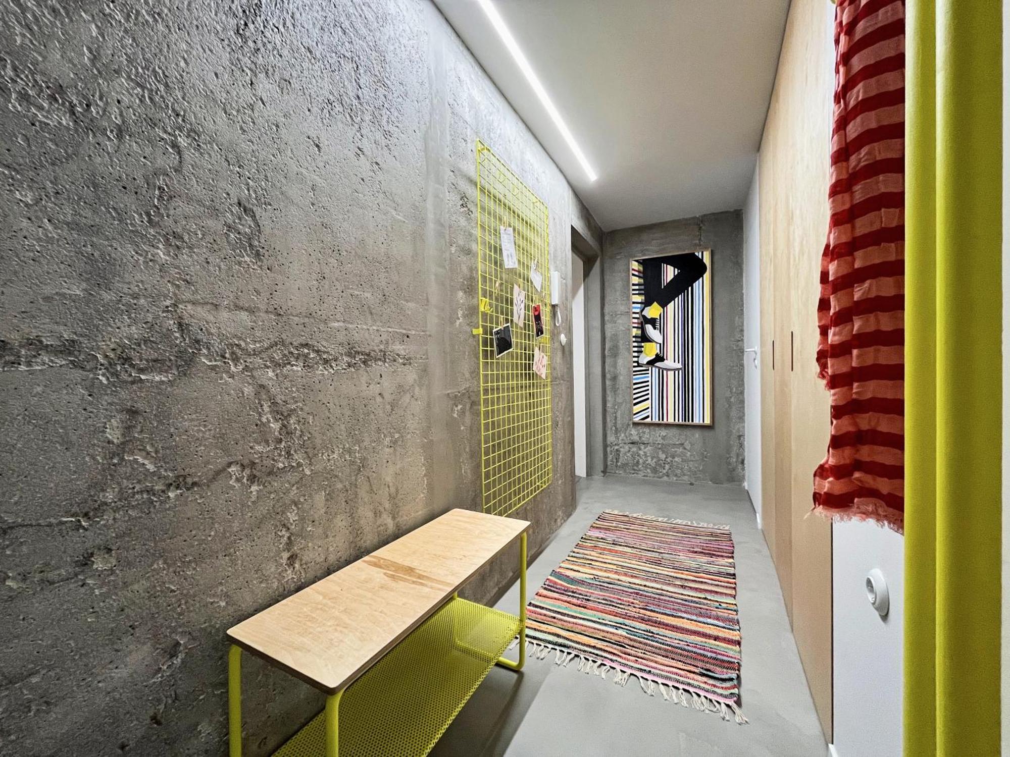 Funky Vibes Apart - Wyszynskiego 55 - Self Check-In 24H - Free Parking Wroclaw Luaran gambar